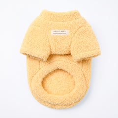 Butter yellow | CloudPup Plush Jacket