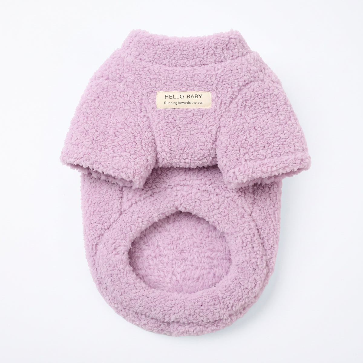 Lilac | CloudPup Plush Jacket