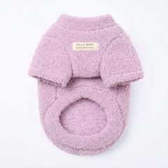 Lilac | CloudPup Plush Jacket