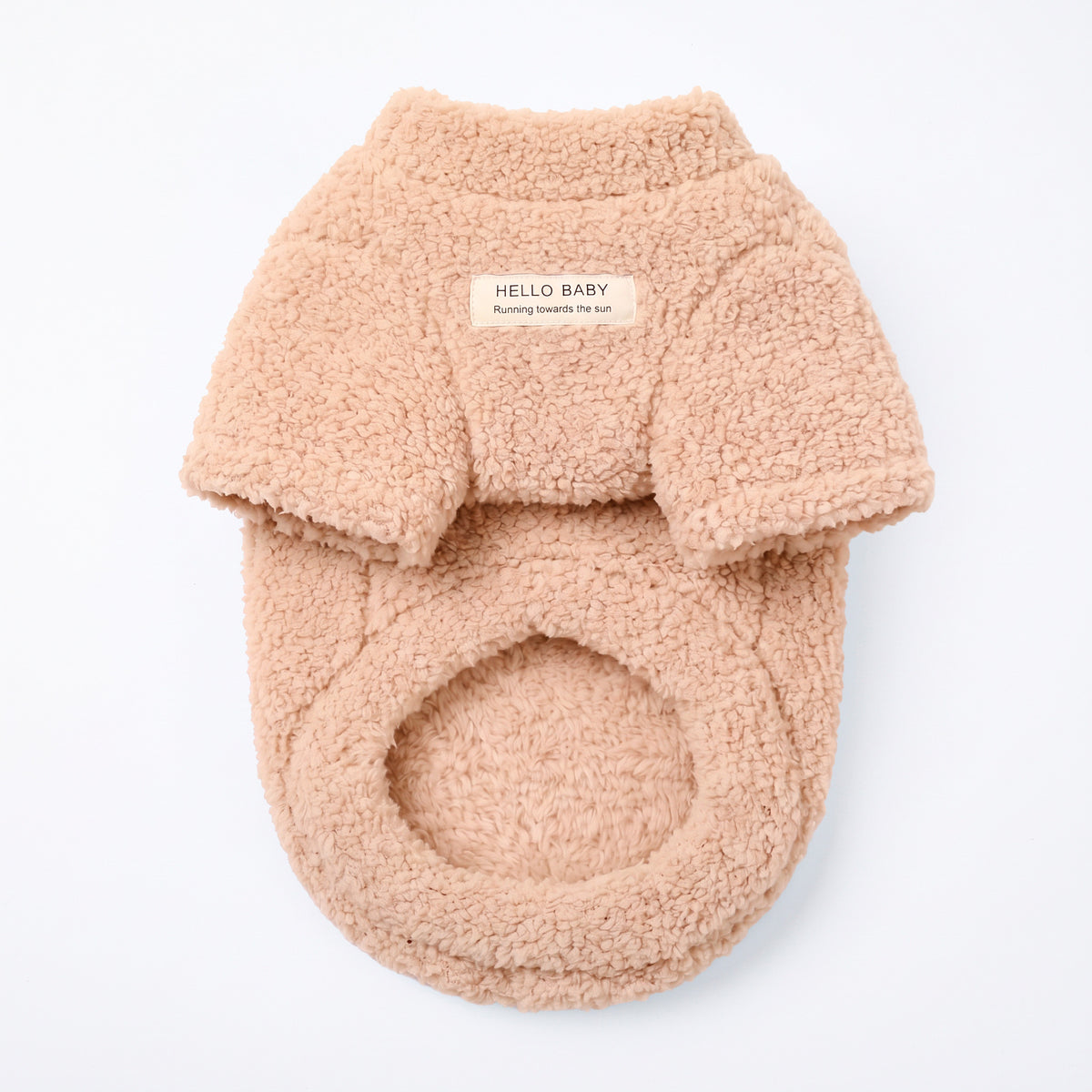 Camel | CloudPup Plush Jacket