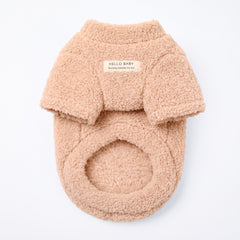 Camel | CloudPup Plush Jacket