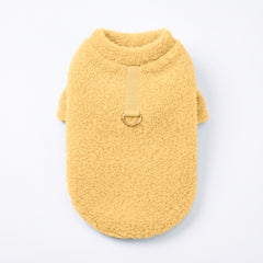 Butter yellow | CloudPup Plush Jacket