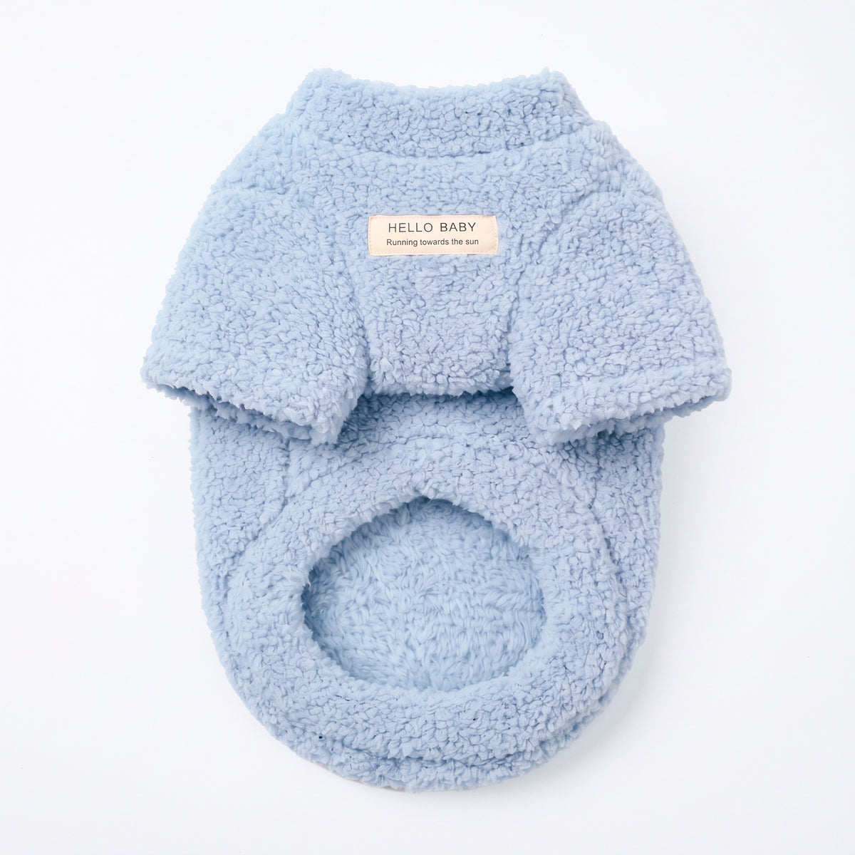 Baby blue | CloudPup Plush Jacket