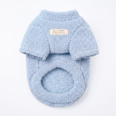 Baby blue | CloudPup Plush Jacket
