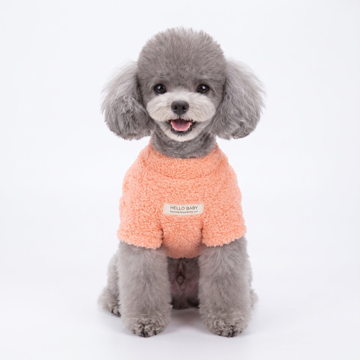 Peach | CloudPup Plush Jacket