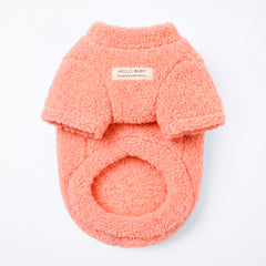 Peach | CloudPup Plush Jacket