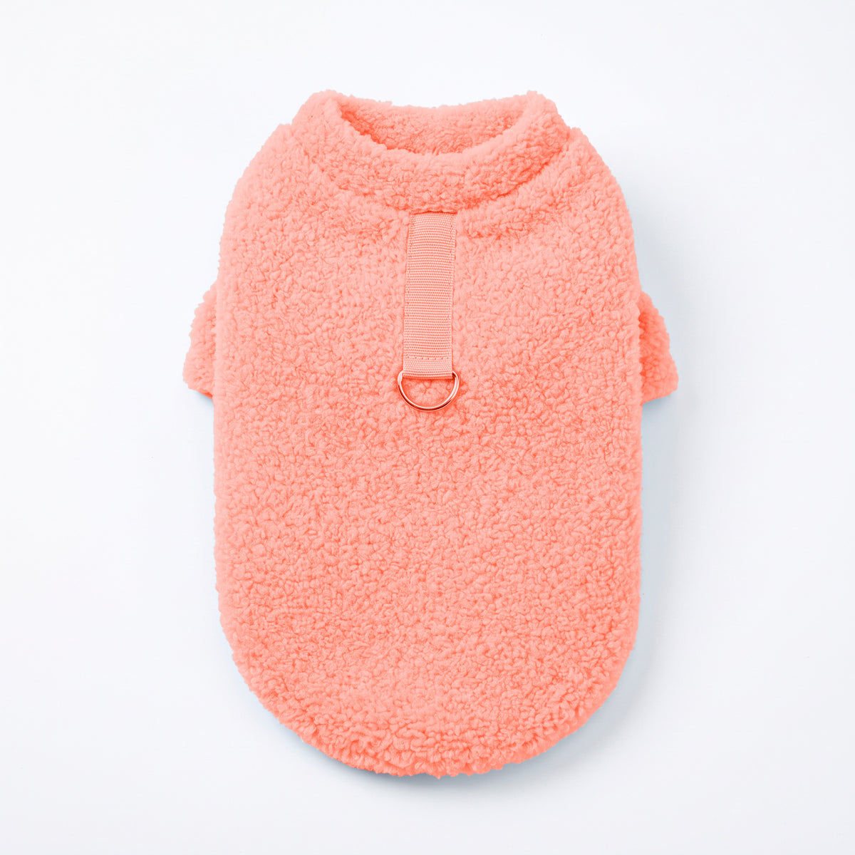 Peach | CloudPup Plush Jacket