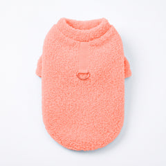 Peach | CloudPup Plush Jacket