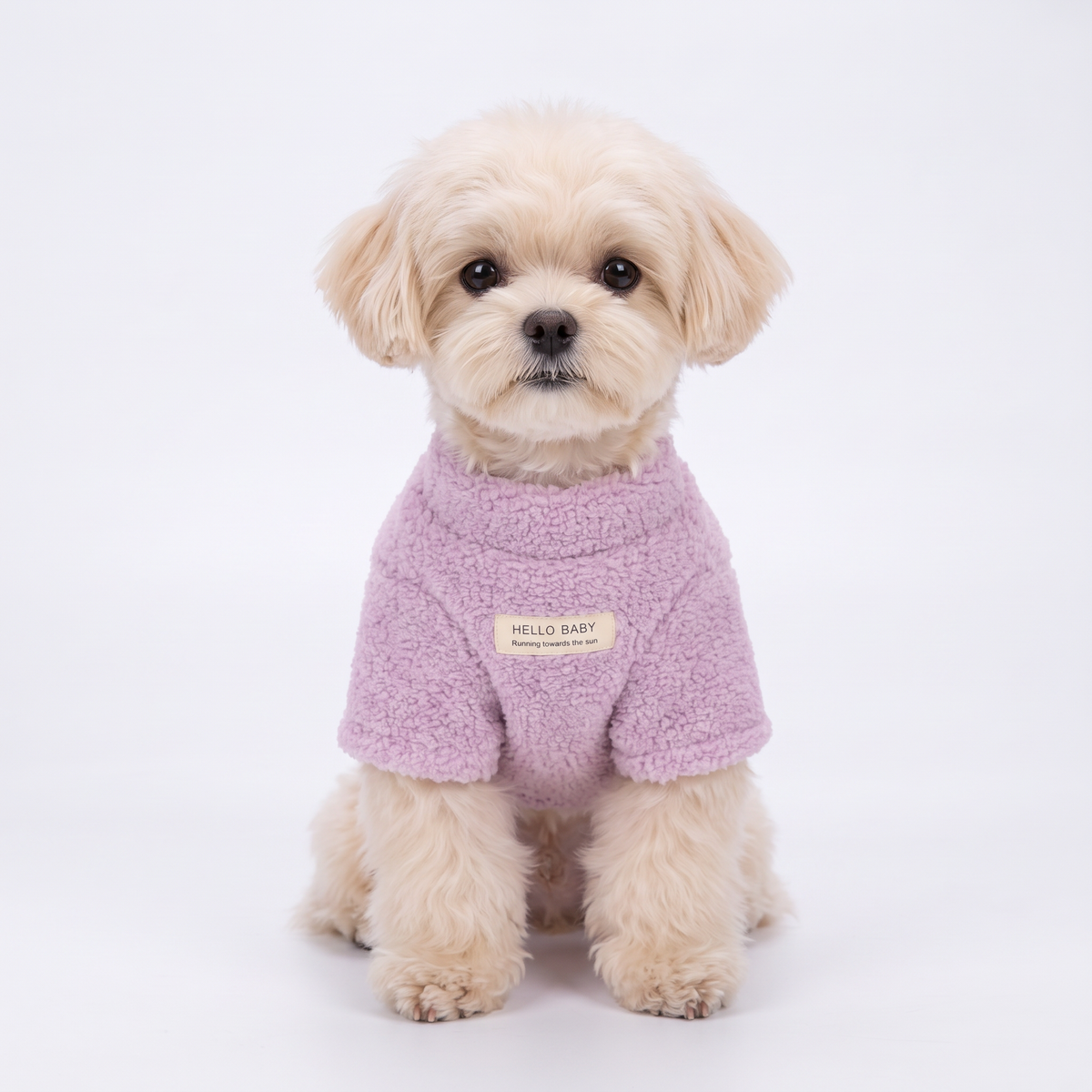 Lilac | CloudPup Plush Jacket