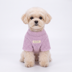 Lilac | CloudPup Plush Jacket