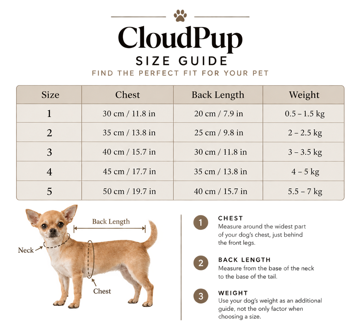 Size Guide
