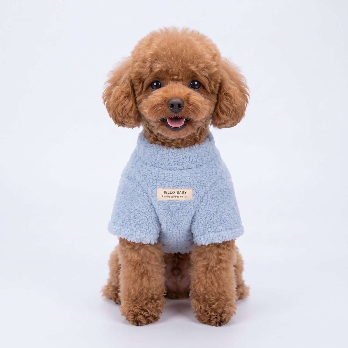 Baby blue | CloudPup Plush Jacket