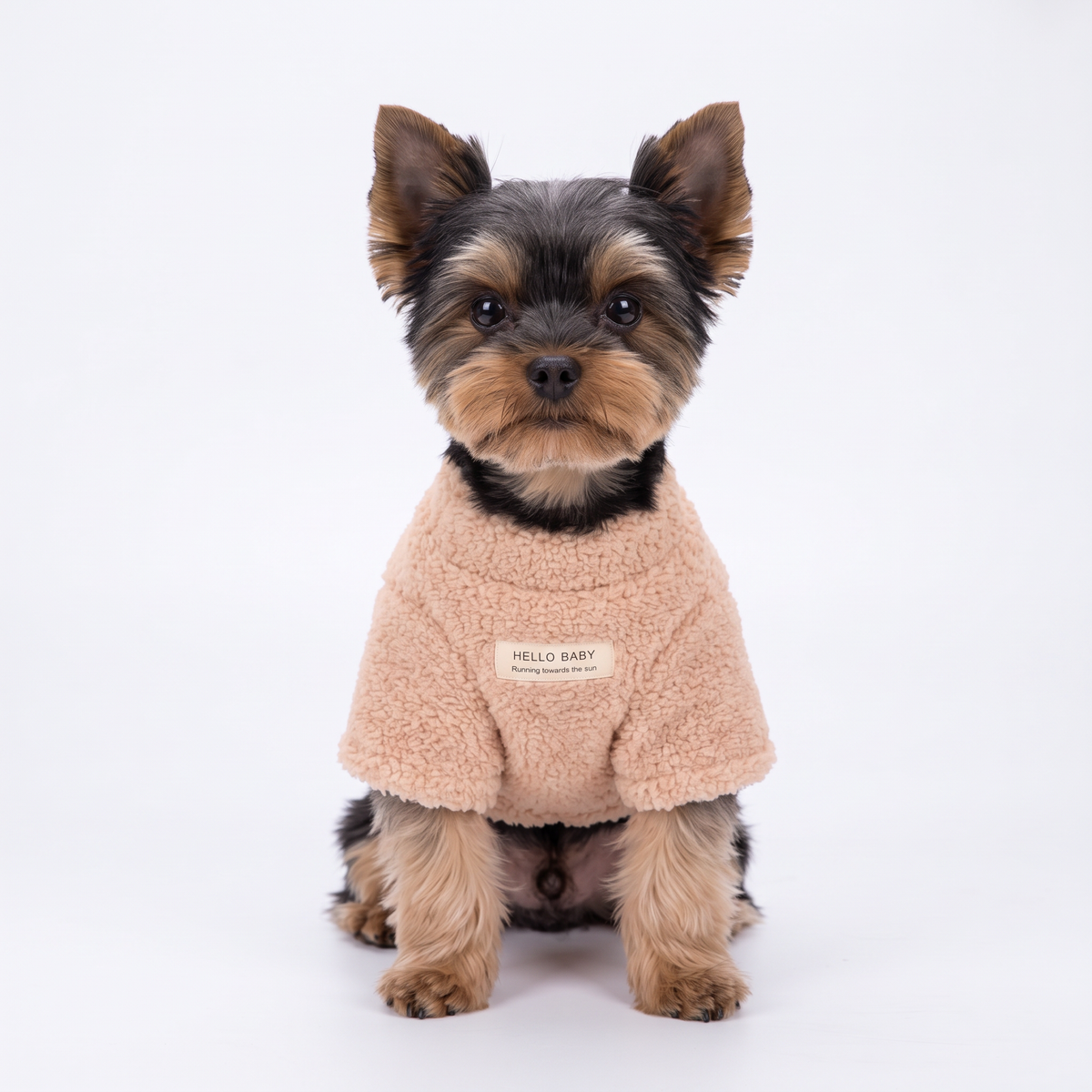 Camel | CloudPup Plush Jacket
