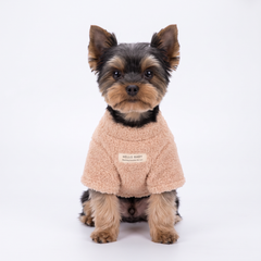 Camel | CloudPup Plush Jacket