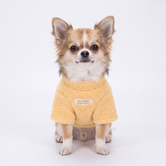 Butter yellow | CloudPup Plush Jacket